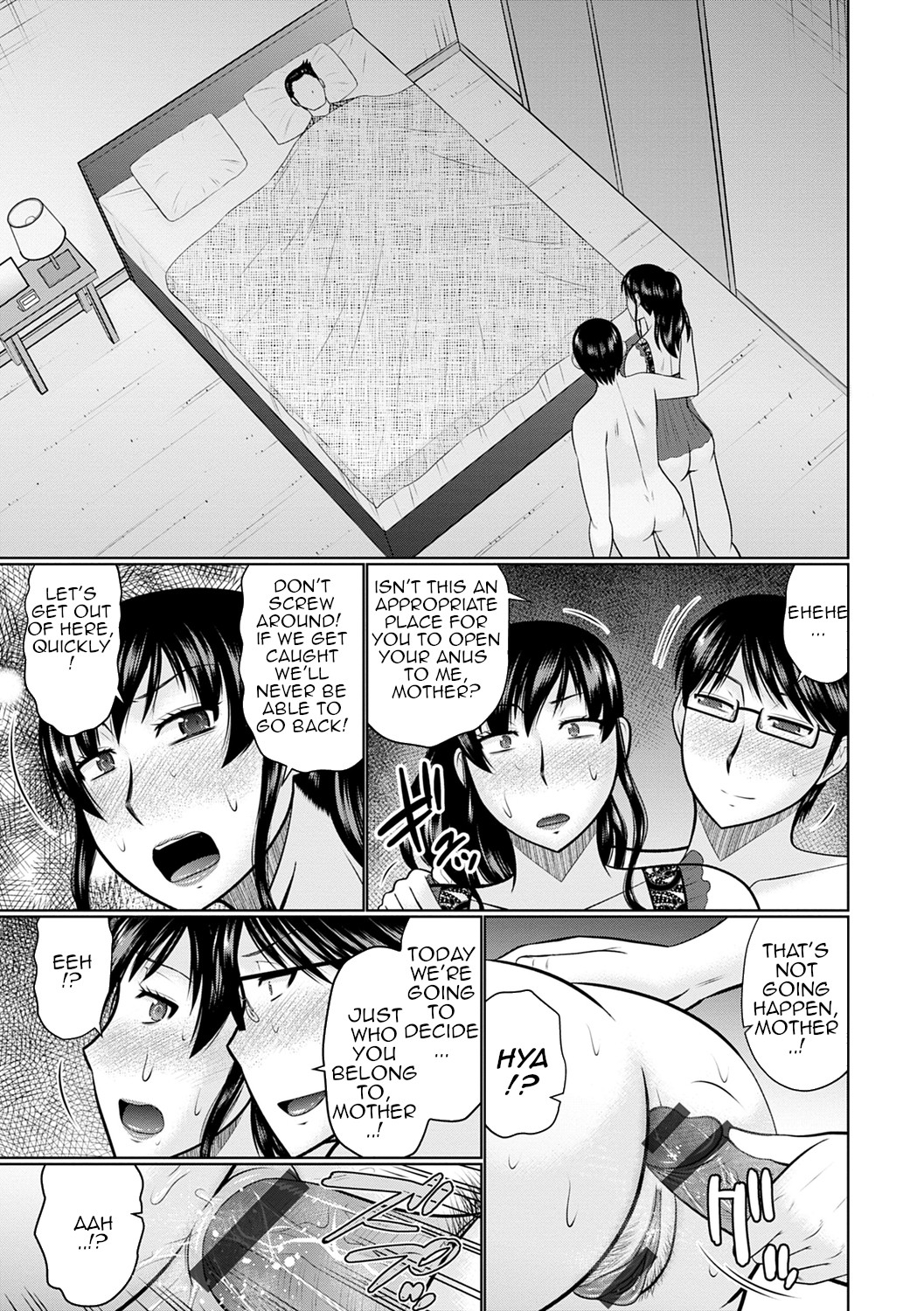 Hentai Manga Comic-Inside my Stepmother-Read-41